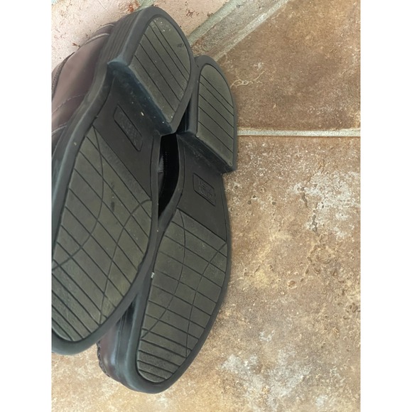 Nunn Bush Mens Burgundy Leather Penny Loafers Dress Shoes 9M 85538-05 - Picture 7 of 8